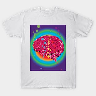 Brain On Happiness T-Shirt